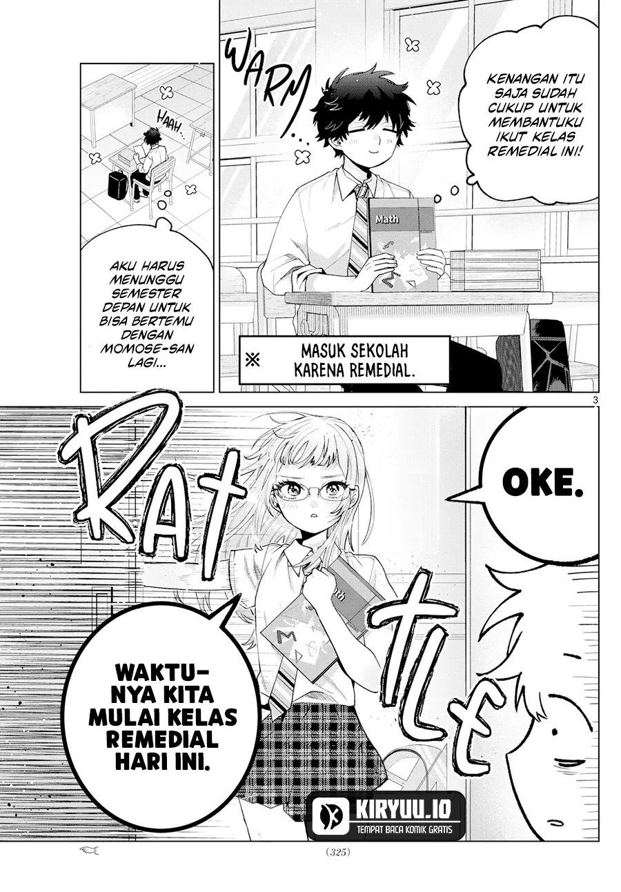 Momose Akira no Hatsukoi Hatan-chuu. Chapter 41 - Halaman 4