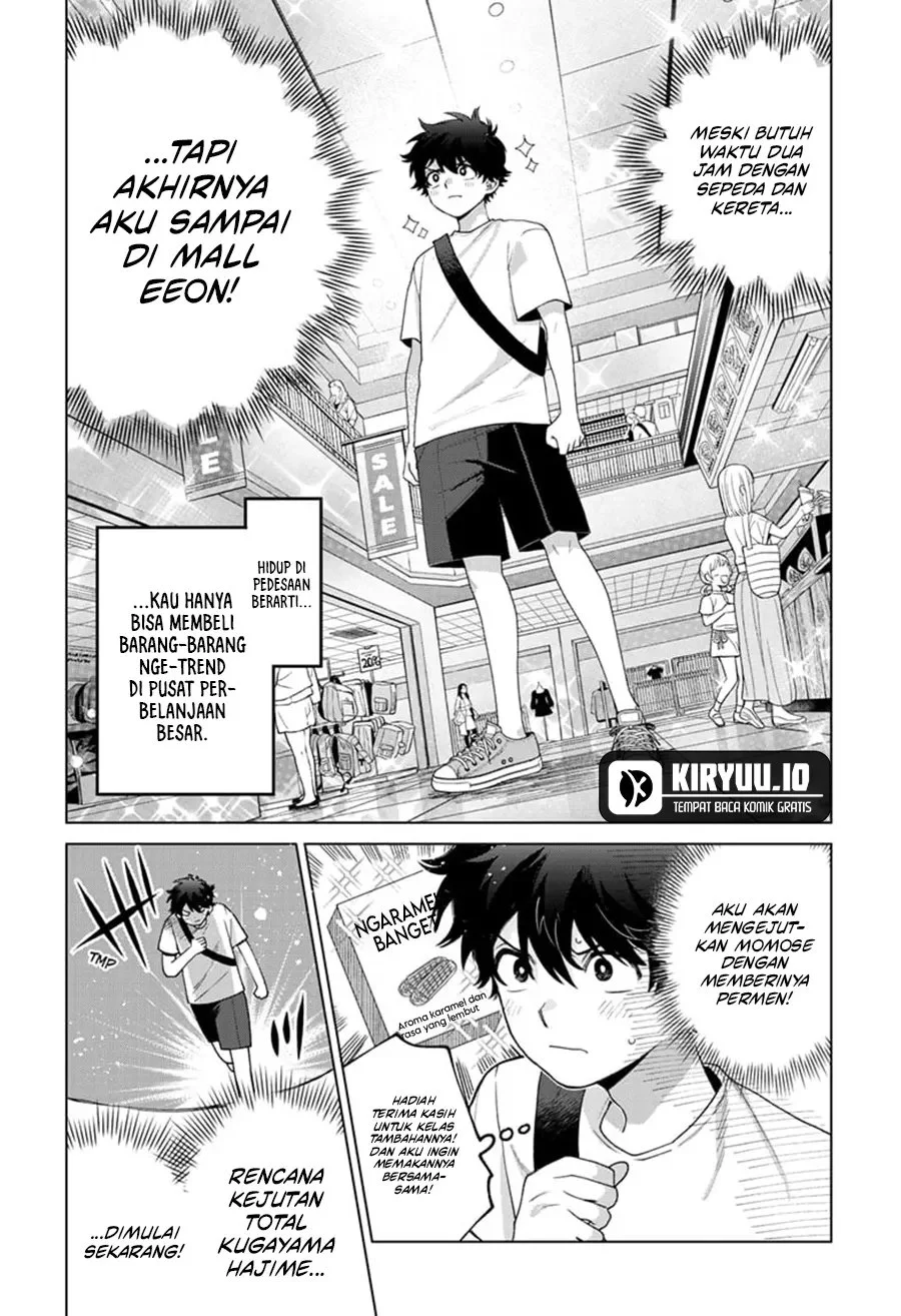 Momose Akira no Hatsukoi Hatan-chuu. Chapter 43 - Halaman 4