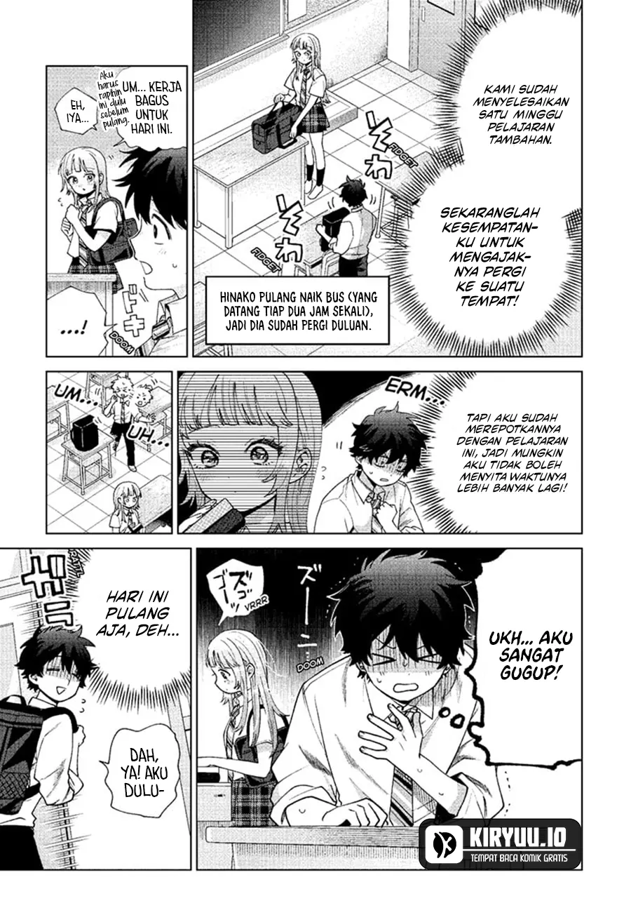 Momose Akira no Hatsukoi Hatan-chuu. Chapter 44 - Halaman 4