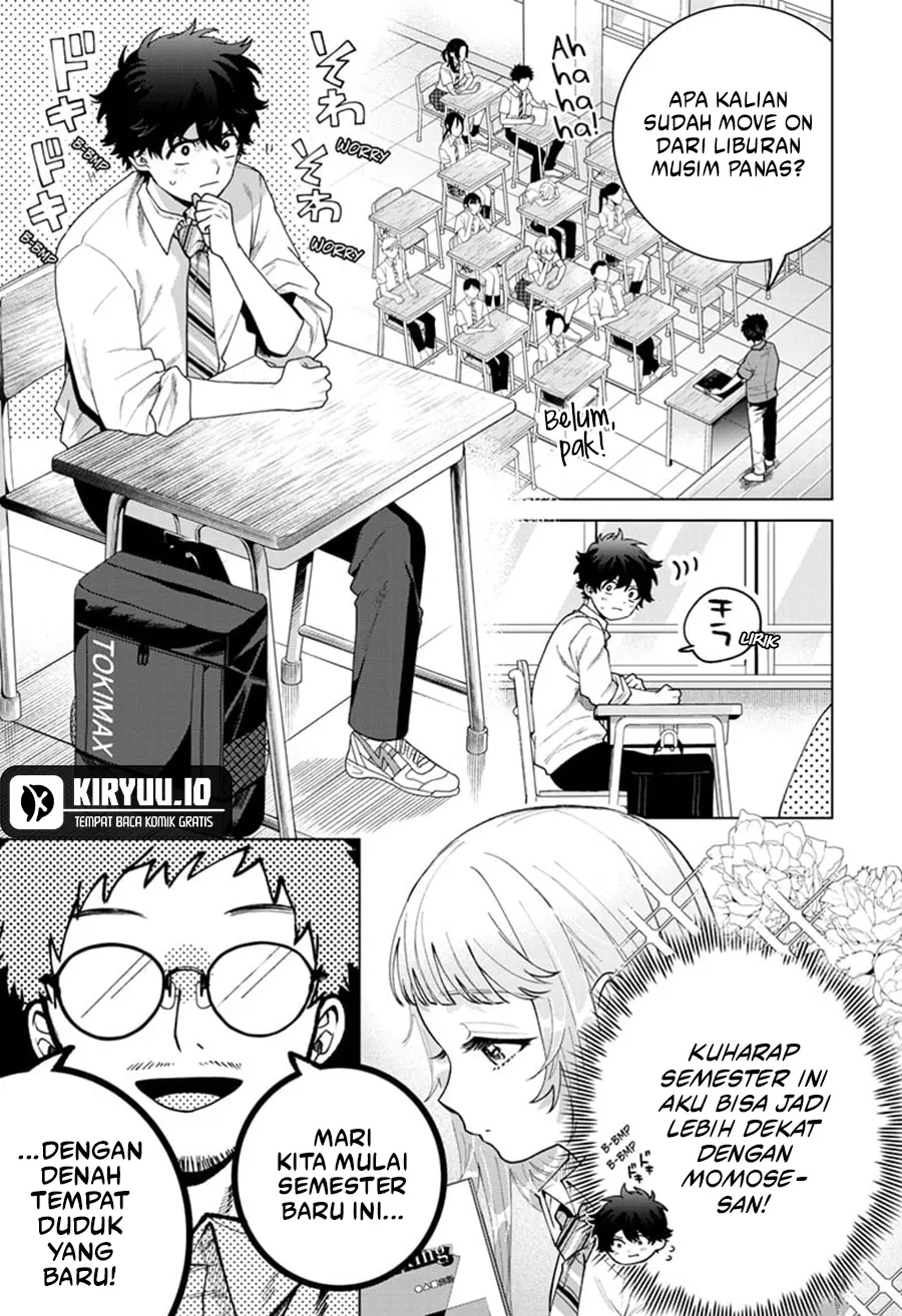 Momose Akira no Hatsukoi Hatan-chuu. Chapter 45 - Halaman 4