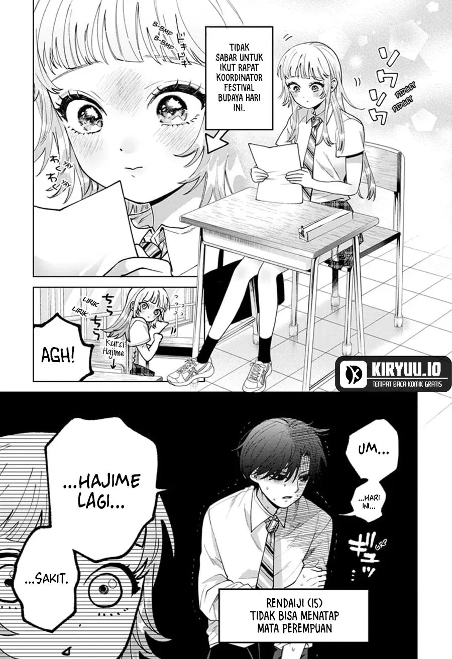 Momose Akira no Hatsukoi Hatan-chuu. Chapter 47 - Halaman 4