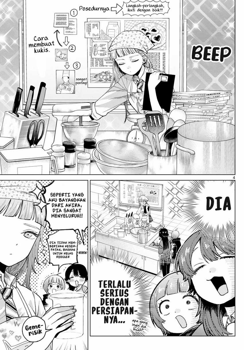 Momose Akira no Hatsukoi Hatan-chuu. Chapter 5 - Halaman 5
