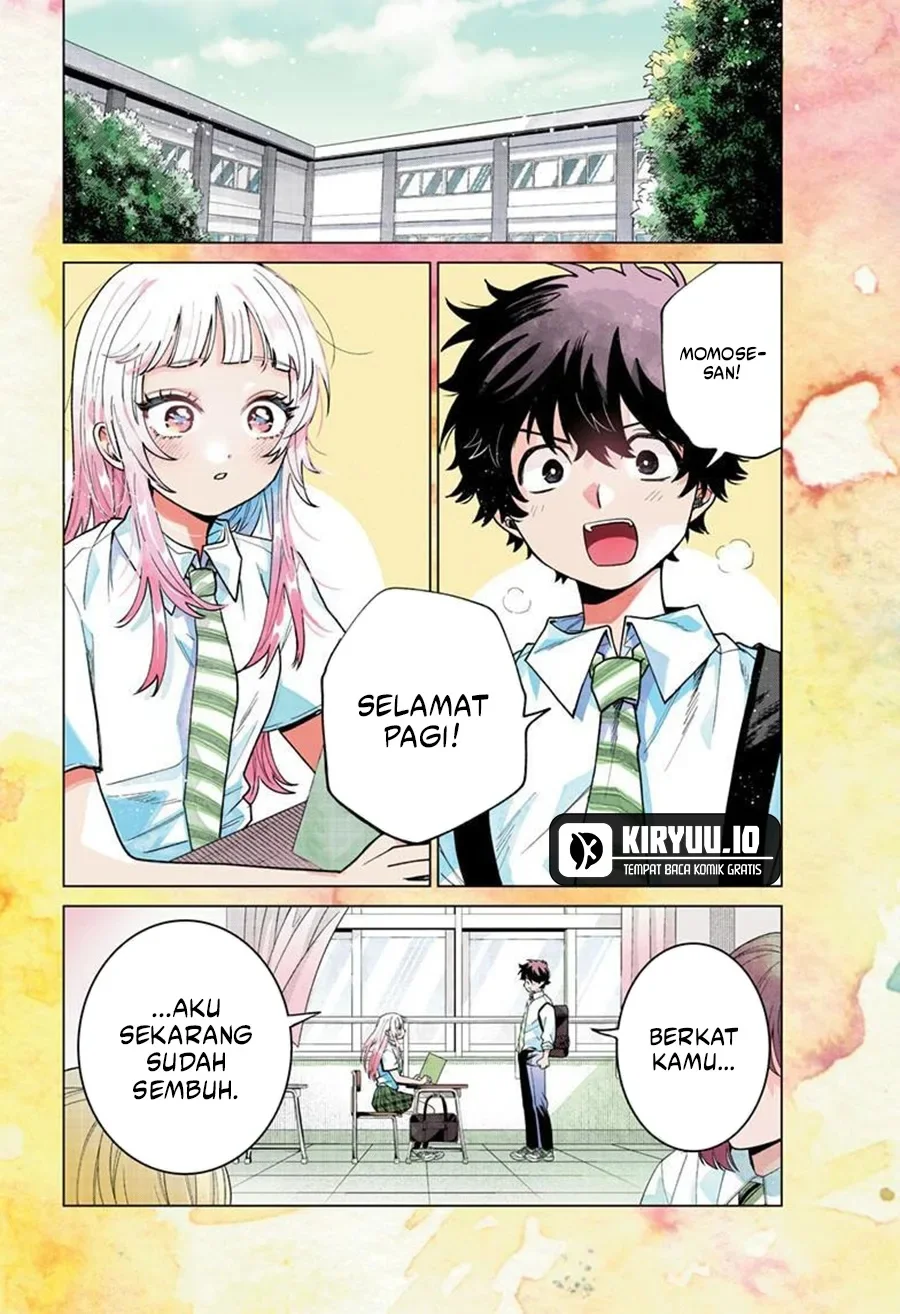 Momose Akira no Hatsukoi Hatan-chuu. Chapter 50 - Halaman 4