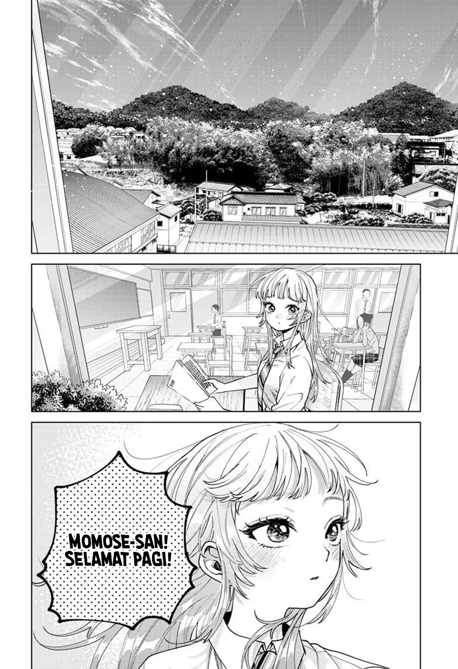Momose Akira no Hatsukoi Hatan-chuu. Chapter 51 - Halaman 5