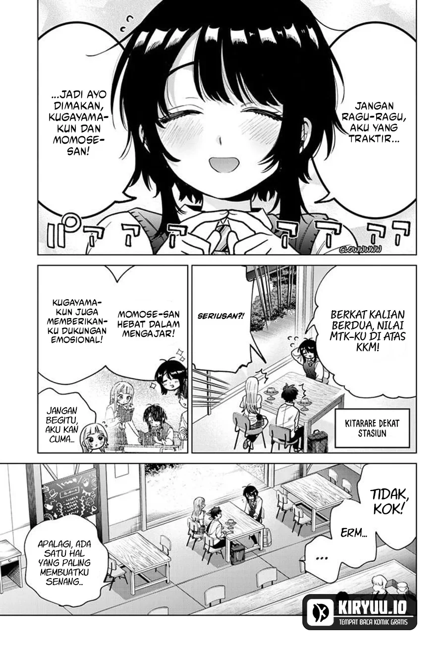 Momose Akira no Hatsukoi Hatan-chuu. Chapter 52 - Halaman 4