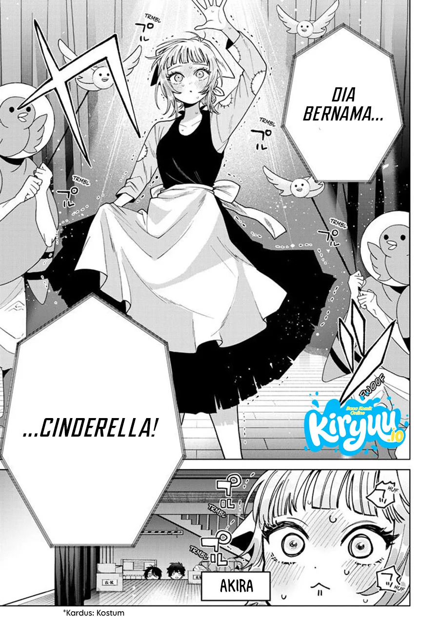 Momose Akira no Hatsukoi Hatan-chuu. Chapter 55 Gambar 4