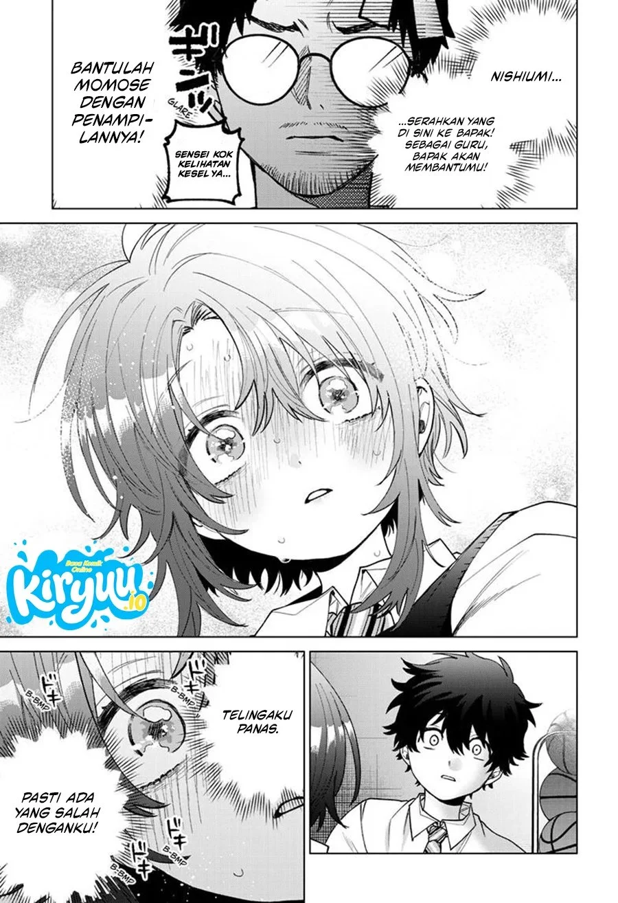 Momose Akira no Hatsukoi Hatan-chuu. Chapter 56 Gambar 4