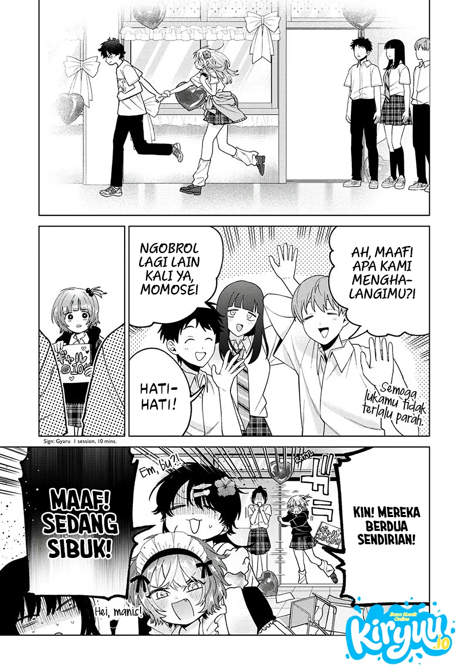 Momose Akira no Hatsukoi Hatan-chuu. Chapter 60 - Halaman 4