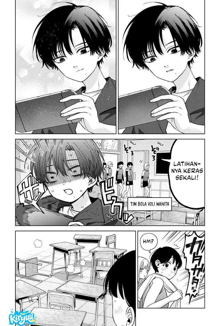 Momose Akira no Hatsukoi Hatan-chuu. Chapter 61 - Halaman 5