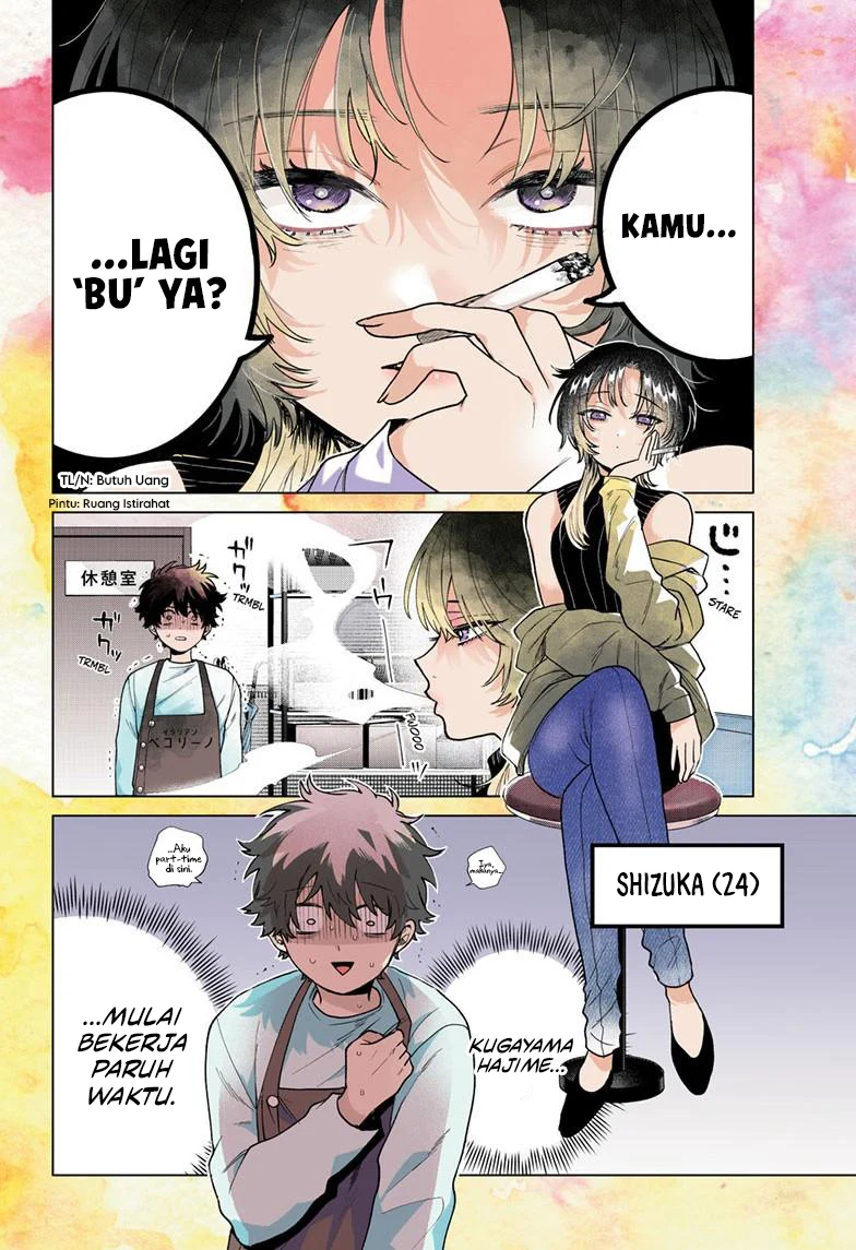 Momose Akira no Hatsukoi Hatan-chuu. Chapter 64 Gambar 4