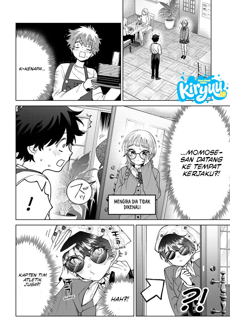 Momose Akira no Hatsukoi Hatan-chuu. Chapter 65 Gambar 5