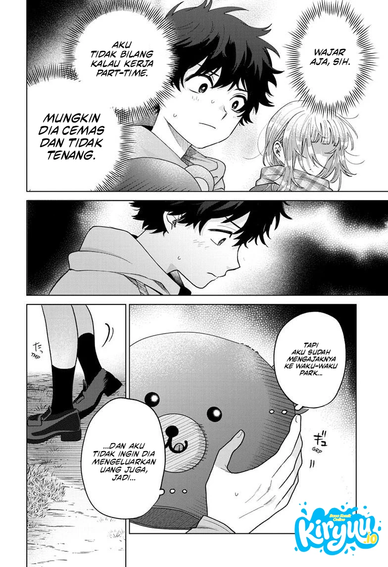 Momose Akira no Hatsukoi Hatan-chuu. Chapter 66 Gambar 5
