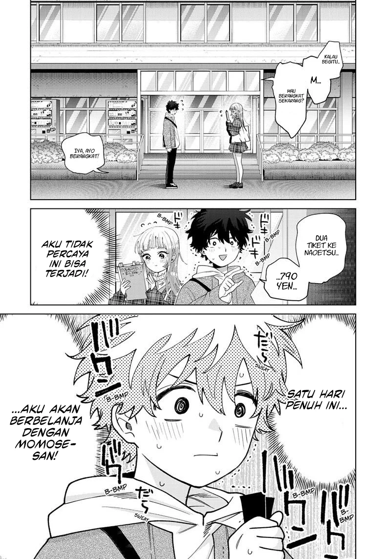 Momose Akira no Hatsukoi Hatan-chuu. Chapter 67 Gambar 4