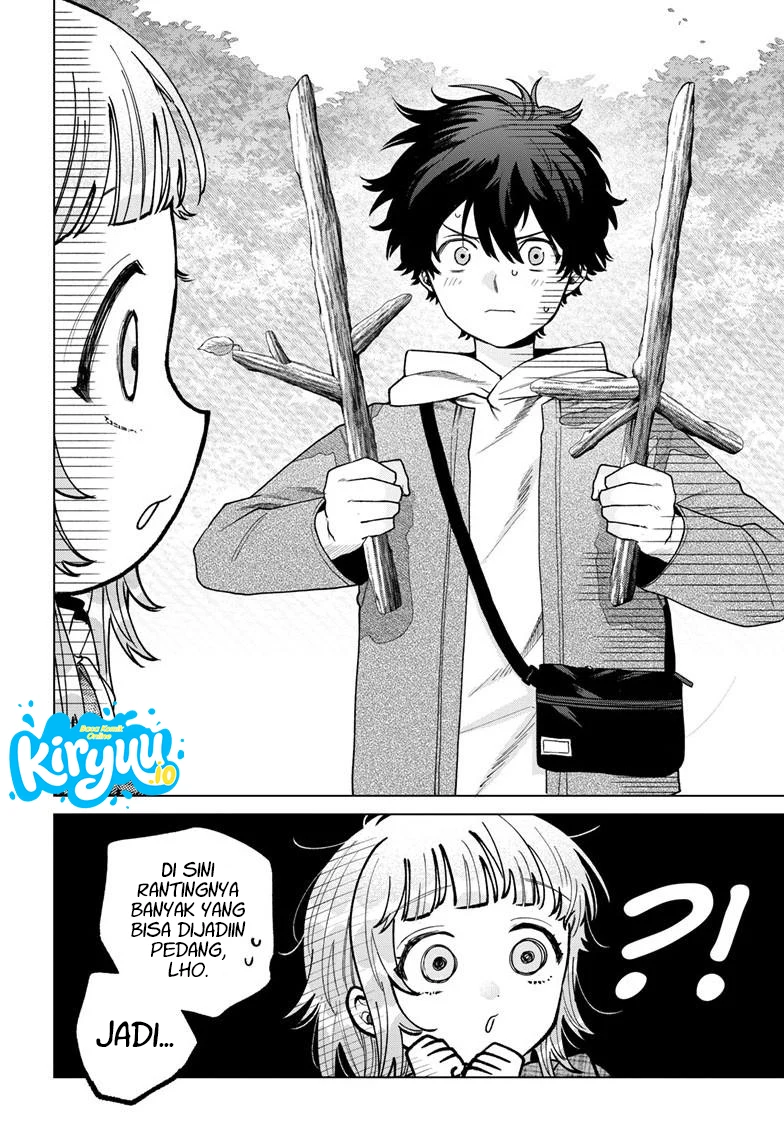Momose Akira no Hatsukoi Hatan-chuu. Chapter 69 - Halaman 5