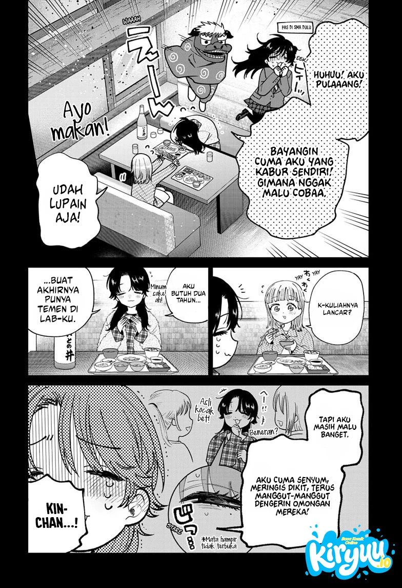 Momose Akira no Hatsukoi Hatan-chuu. Chapter 72 - Halaman 5