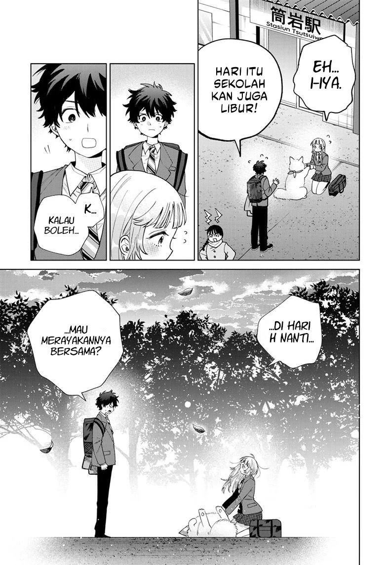 Momose Akira no Hatsukoi Hatan-chuu. Chapter 73 - Halaman 4