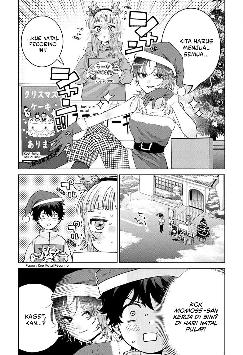 Momose Akira no Hatsukoi Hatan-chuu. Chapter 76 - Halaman 4