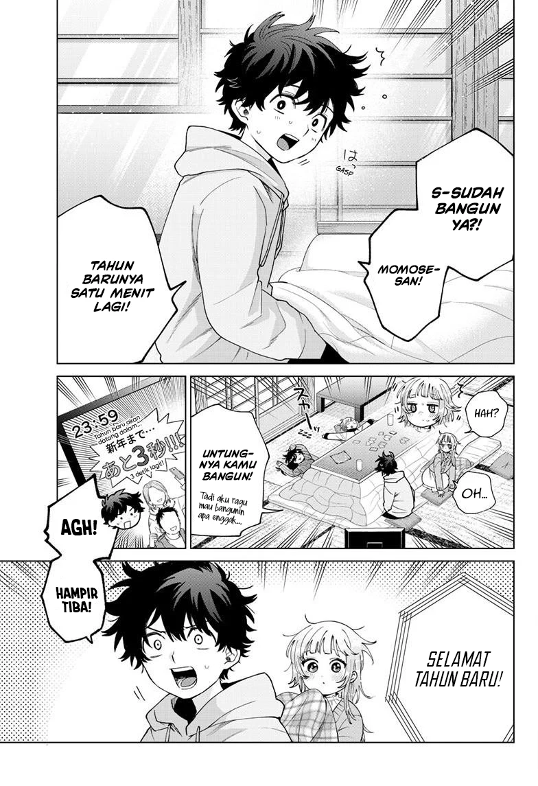 Momose Akira no Hatsukoi Hatan-chuu. Chapter 79 Gambar 4