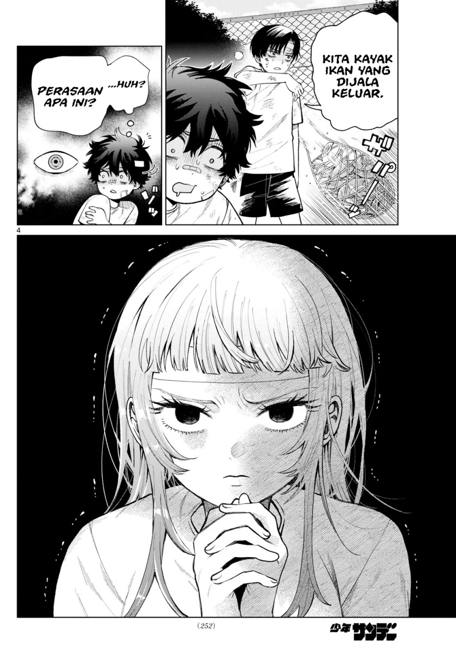 Momose Akira no Hatsukoi Hatan-chuu. Chapter 9 - Halaman 5