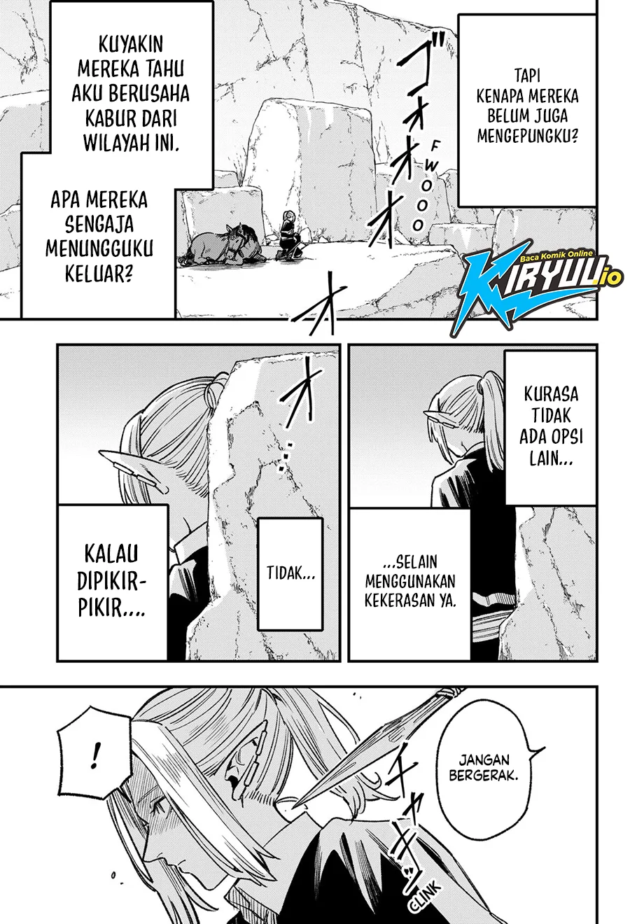 Money Forest Chapter 13 Gambar 4