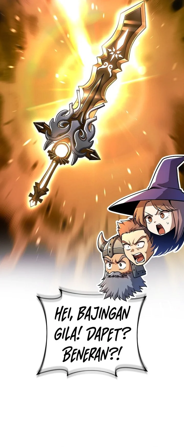 Money Keeps Piling Up No Matter How Much I Spend Chapter 1 Gambar 22