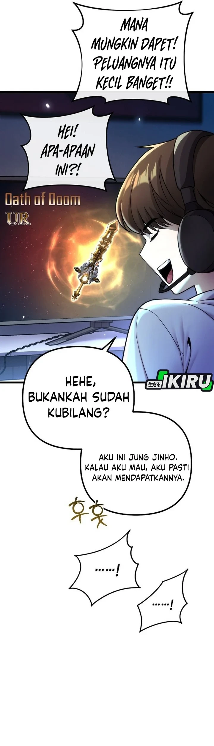 Money Keeps Piling Up No Matter How Much I Spend Chapter 1 Gambar 23