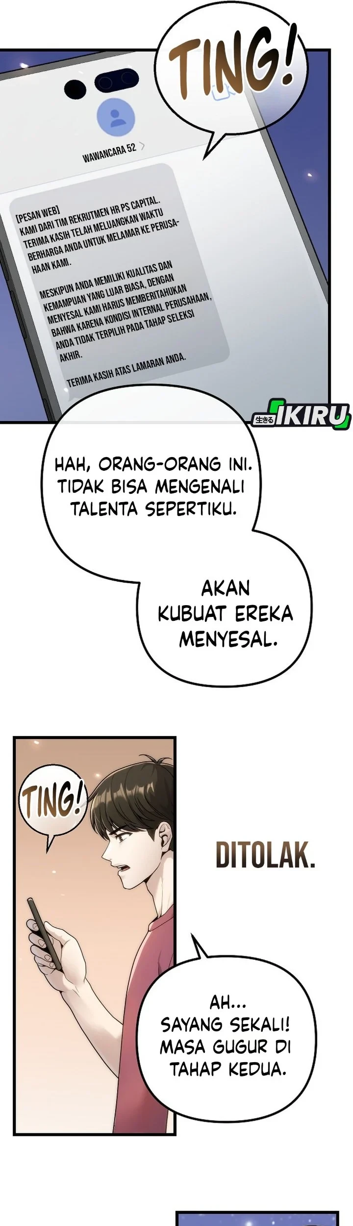 Money Keeps Piling Up No Matter How Much I Spend Chapter 1 Gambar 28