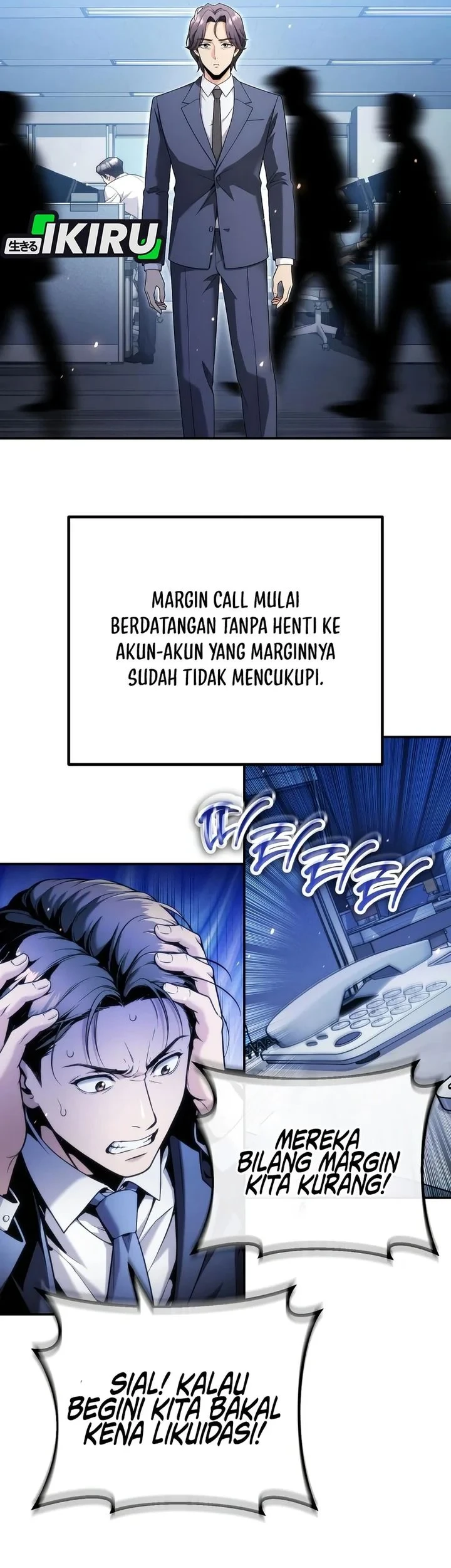 Money Keeps Piling Up No Matter How Much I Spend Chapter 12 Gambar 17