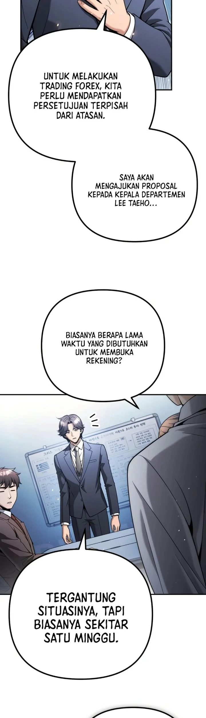Money Keeps Piling Up No Matter How Much I Spend Chapter 15 Gambar 14