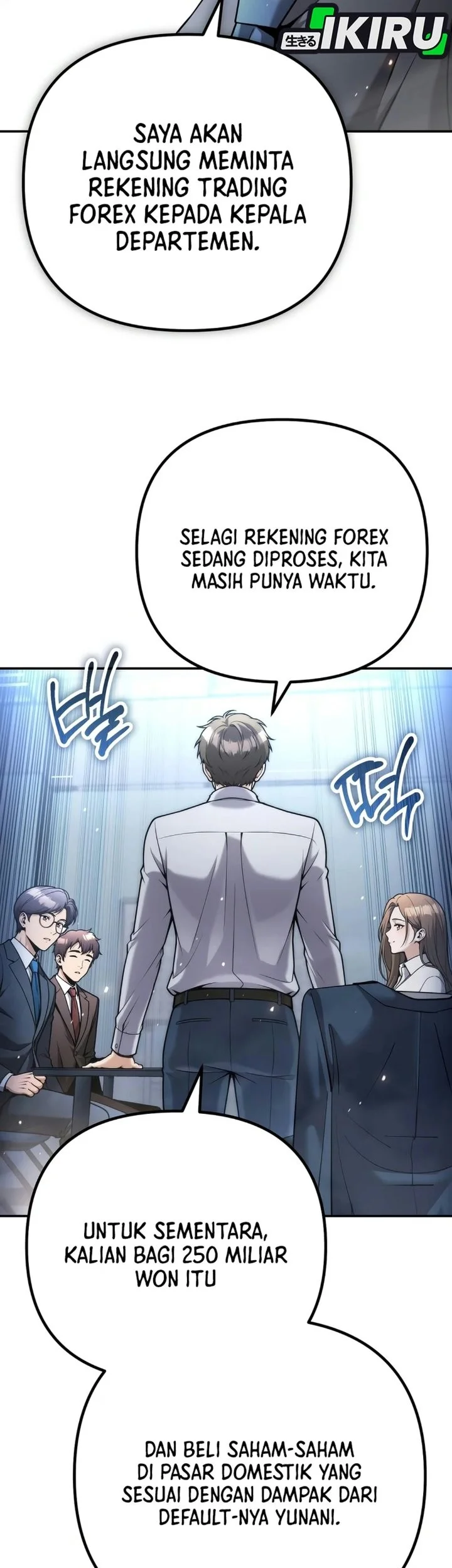 Money Keeps Piling Up No Matter How Much I Spend Chapter 15 Gambar 16