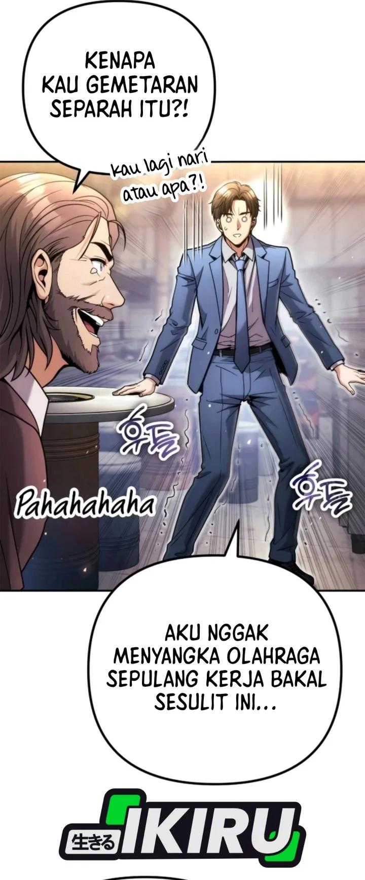 Money Keeps Piling Up No Matter How Much I Spend Chapter 17 Gambar 15