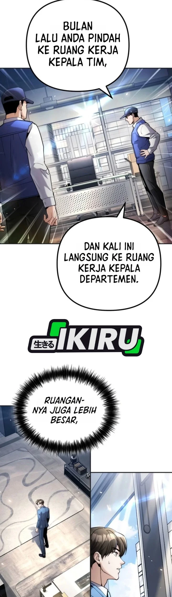 Money Keeps Piling Up No Matter How Much I Spend Chapter 18 Gambar 14