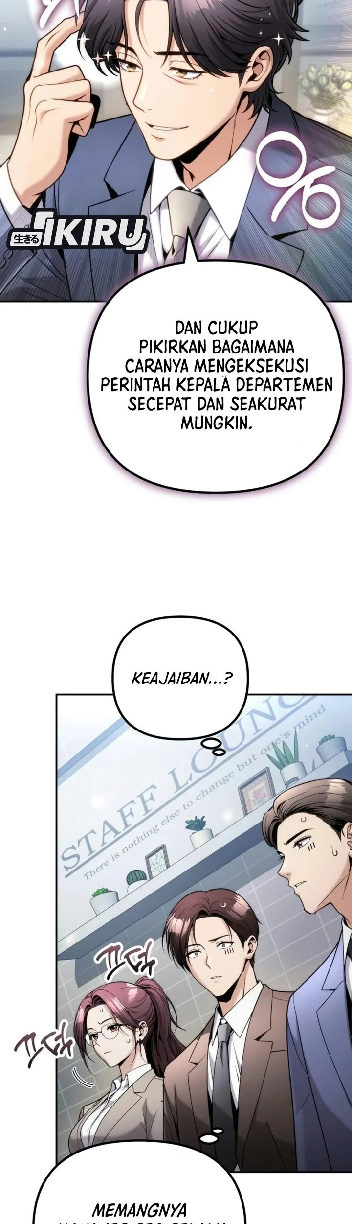 Money Keeps Piling Up No Matter How Much I Spend Chapter 19 Gambar 13