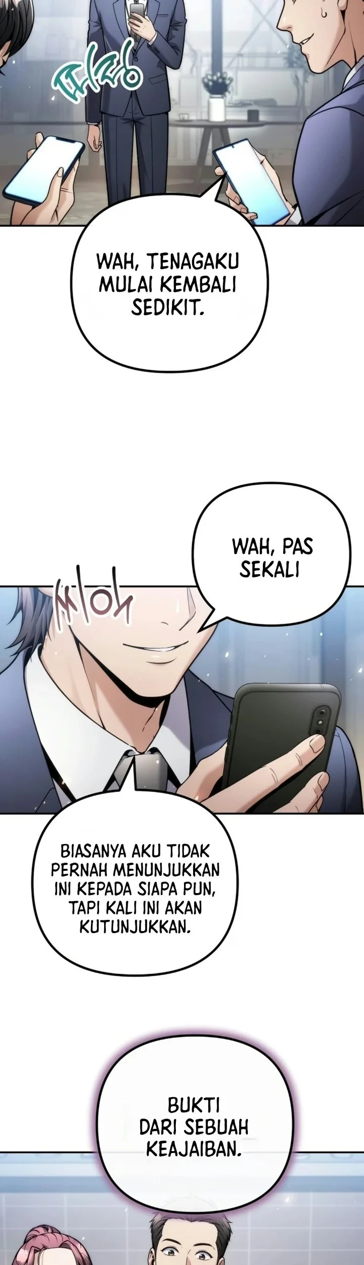 Money Keeps Piling Up No Matter How Much I Spend Chapter 19 Gambar 15