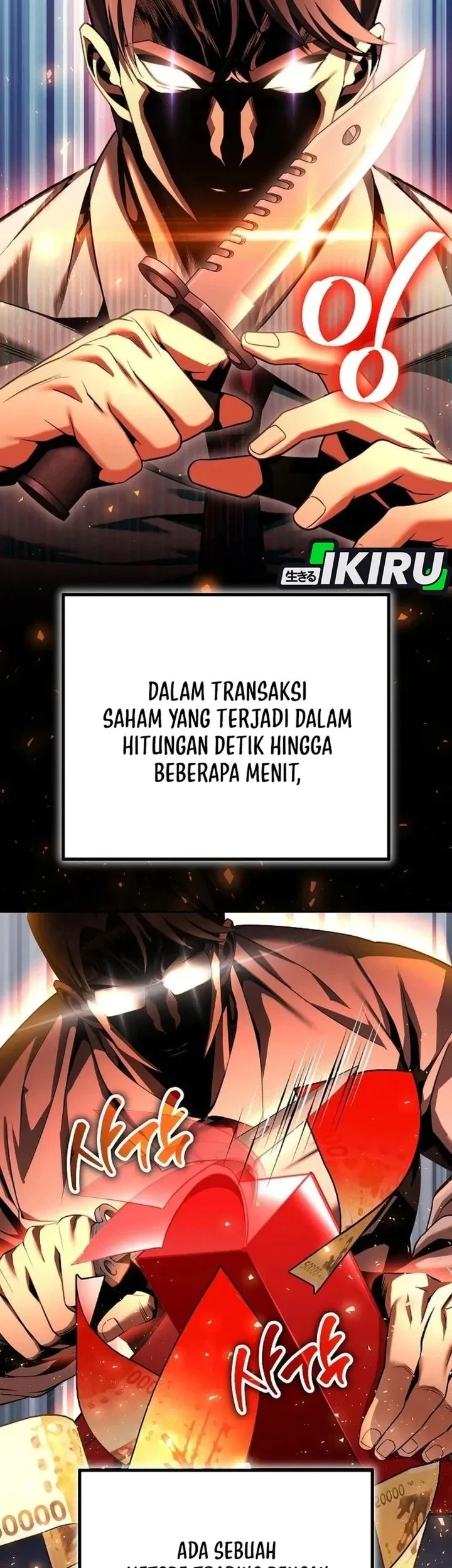 Money Keeps Piling Up No Matter How Much I Spend Chapter 2 Gambar 15