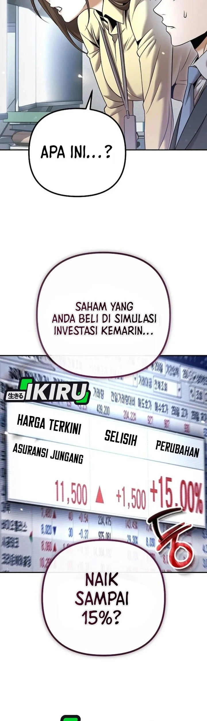 Money Keeps Piling Up No Matter How Much I Spend Chapter 3 Gambar 17