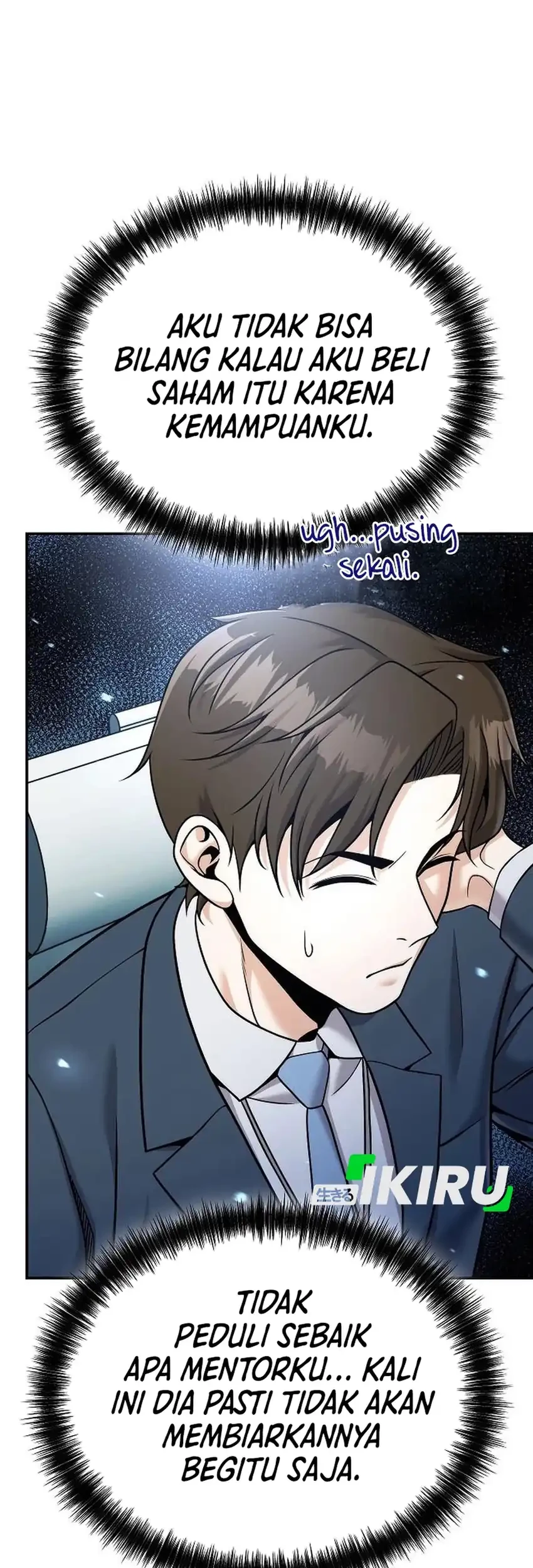 Money Keeps Piling Up No Matter How Much I Spend Chapter 4 Gambar 17