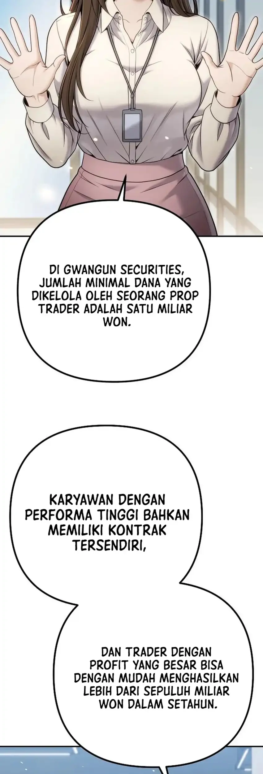 Money Keeps Piling Up No Matter How Much I Spend Chapter 6 Gambar 15