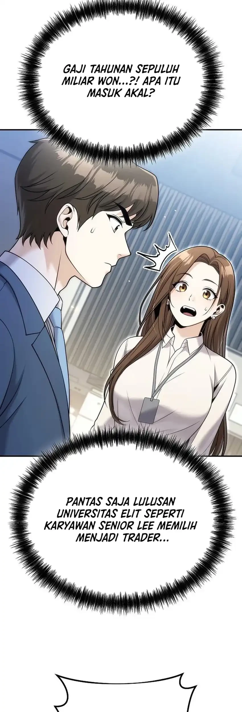 Money Keeps Piling Up No Matter How Much I Spend Chapter 6 Gambar 17