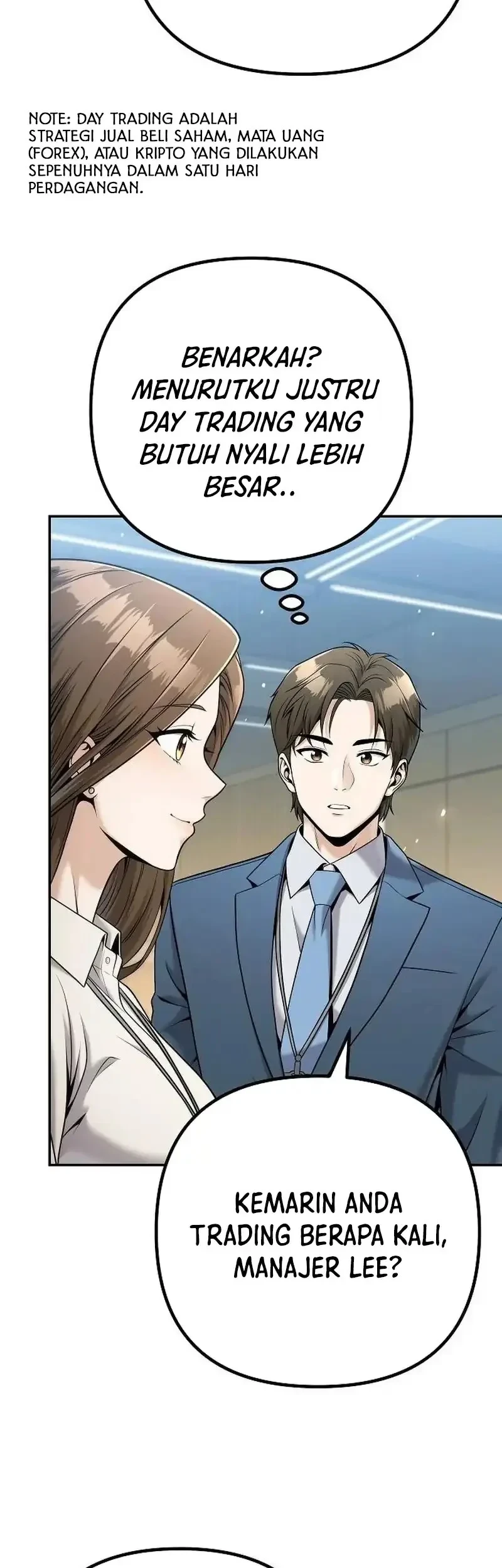 Money Keeps Piling Up No Matter How Much I Spend Chapter 8 Gambar 11