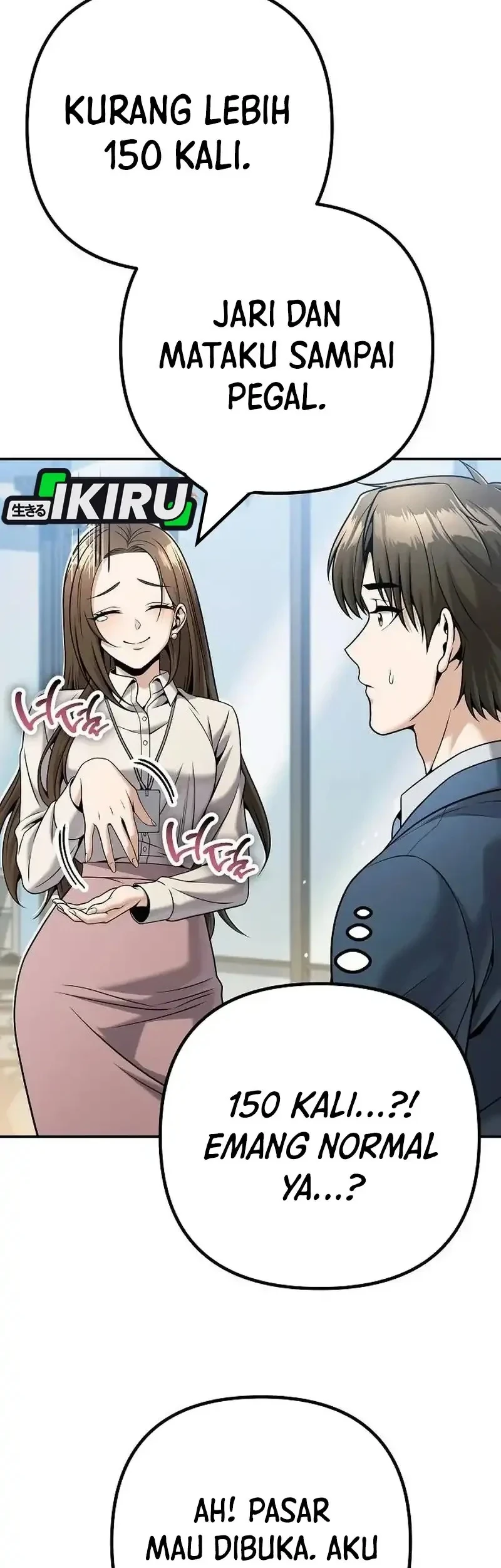 Money Keeps Piling Up No Matter How Much I Spend Chapter 8 Gambar 12