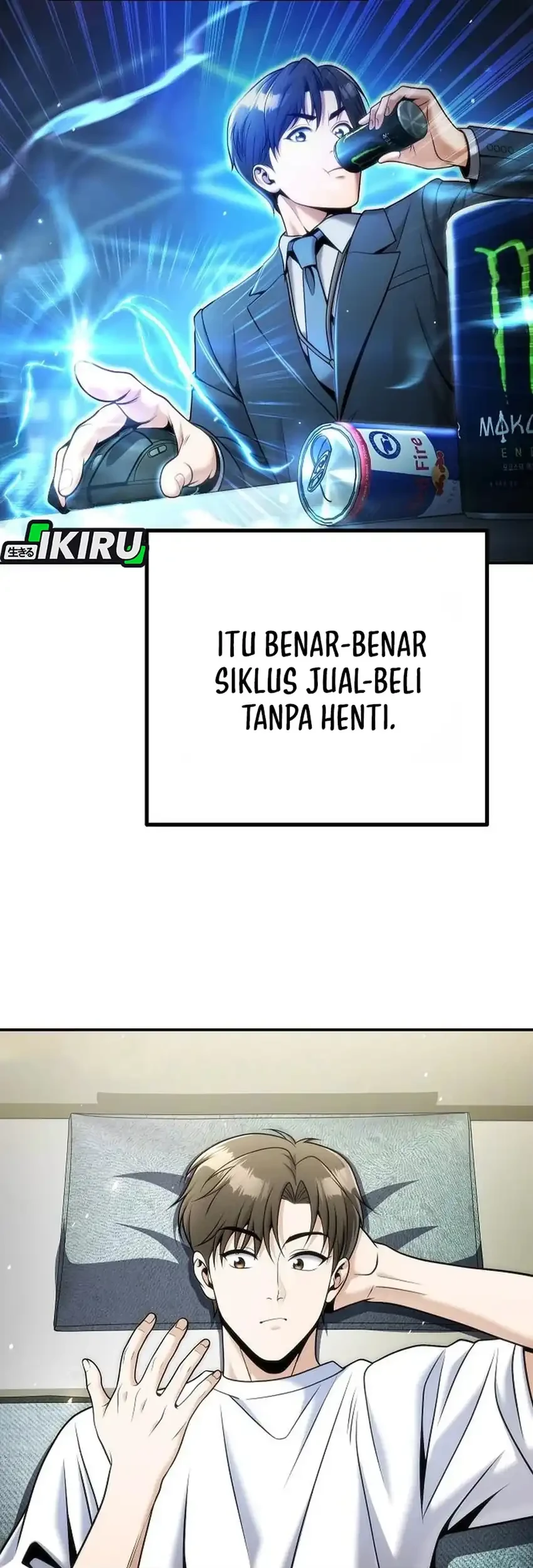 Money Keeps Piling Up No Matter How Much I Spend Chapter 9 Gambar 17