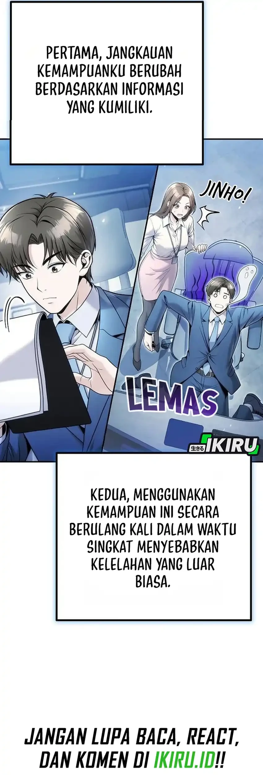 Money Keeps Piling Up No Matter How Much I Spend Chapter 9 Gambar 19