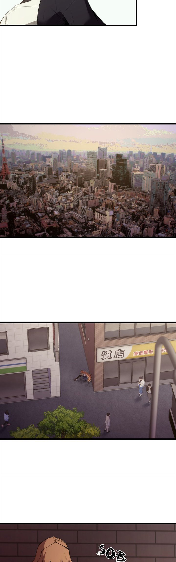 Monochrome Chapter 14 halaman 8