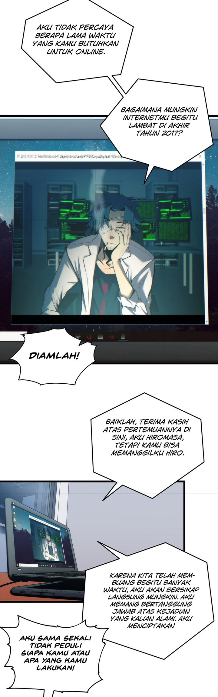 Monochrome Chapter 16 halaman 10