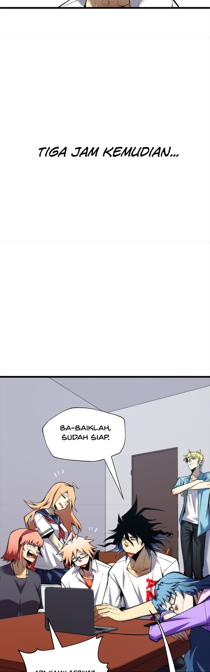 Monochrome Chapter 16 halaman 8
