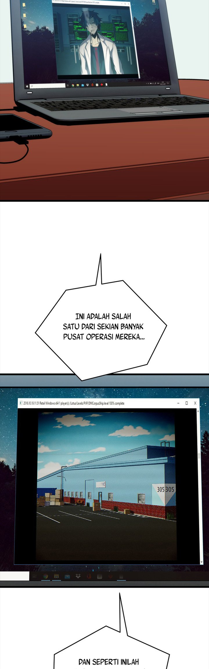 Monochrome Chapter 17 halaman 7