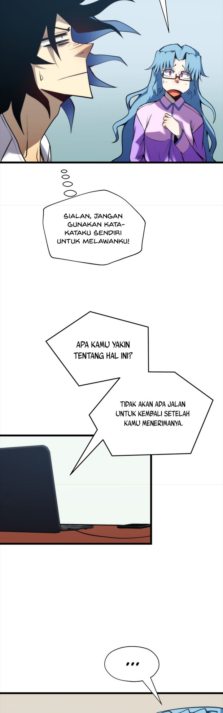 Monochrome Chapter 18 halaman 7