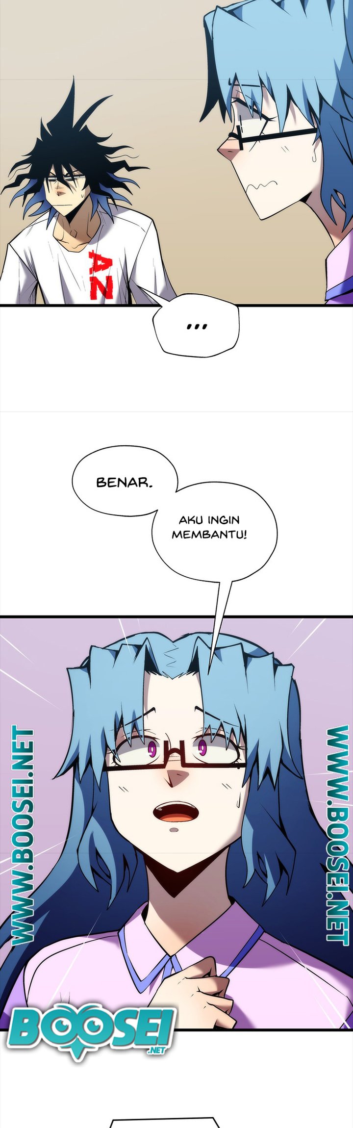Monochrome Chapter 18 halaman 8