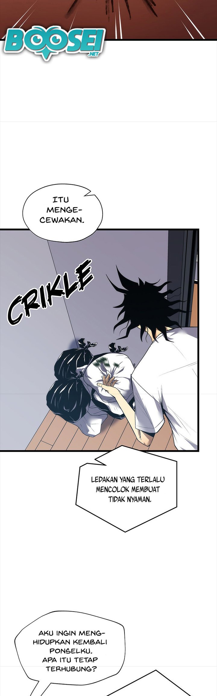 Monochrome Chapter 19 halaman 8